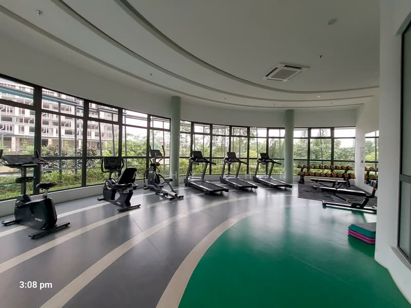 Service Residence for Sale at Aurora Subang Jaya - Cathy Chin - Gym - PropertyGuru.com.my