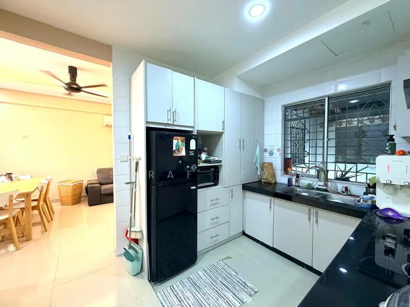 Pangsapuri untuk Disewa di Subang Perdana Goodyear Court 10 - Ashraf Azwan - Kitchen - PropertyGuru.com.my