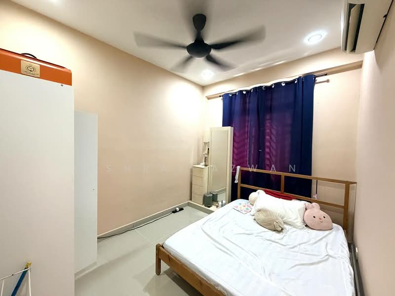 Pangsapuri untuk Disewa di Subang Perdana Goodyear Court 10 - Ashraf Azwan - Bedroom - PropertyGuru.com.my