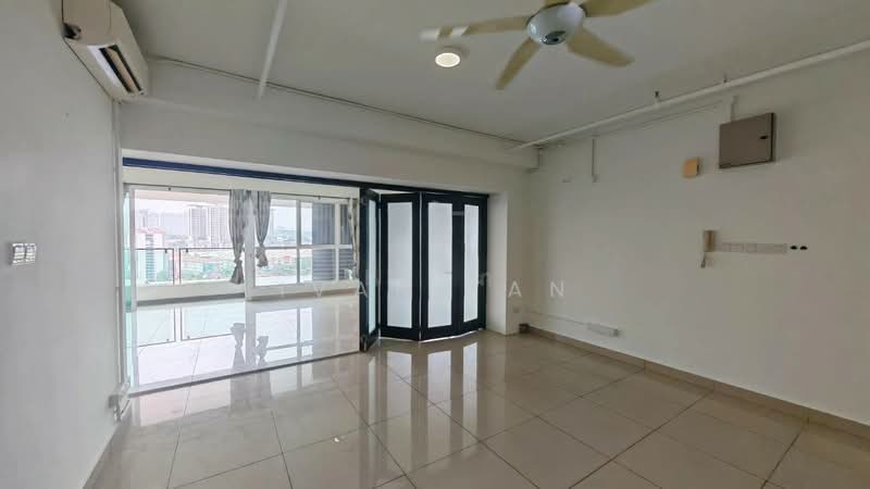 Servis Apartment untuk Dijual di Pacific Place - Ivan Tan - Balcony - PropertyGuru.com.my