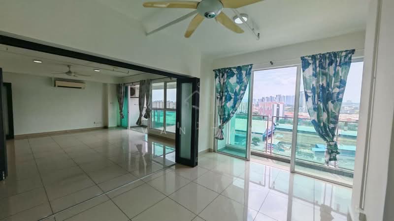 Servis Apartment untuk Dijual di Pacific Place - Ivan Tan - Living Room - PropertyGuru.com.my
