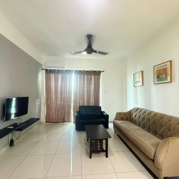 Kondominium untuk Disewa di Fiera Vista - Cindy Chan - Living Room - PropertyGuru.com.my