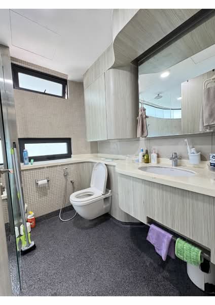 Servis Apartment untuk Dijual di Aragreens - Kevin Chen - Bathroom - PropertyGuru.com.my