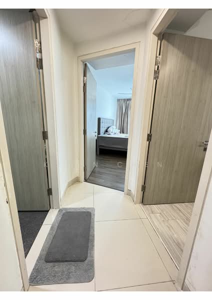 Servis Apartment untuk Dijual di Aragreens - Kevin Chen - Corridor - PropertyGuru.com.my