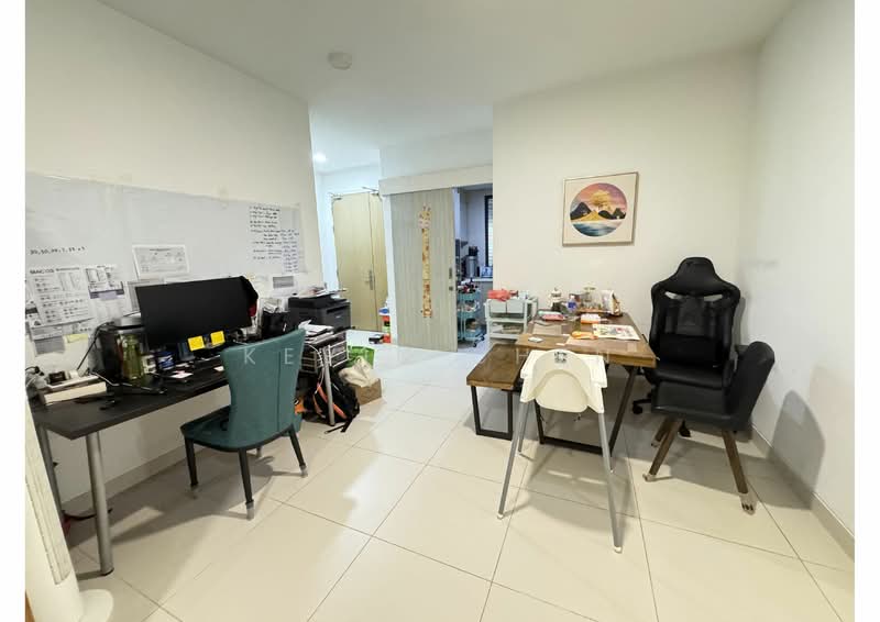 Servis Apartment untuk Dijual di Aragreens - Kevin Chen - Study - PropertyGuru.com.my