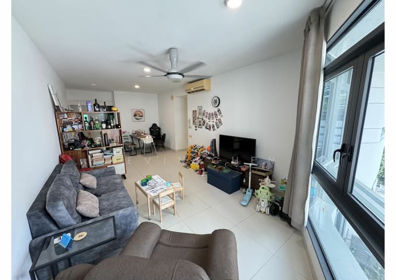 Servis Apartment untuk Dijual di Aragreens - Kevin Chen - Living Room - PropertyGuru.com.my