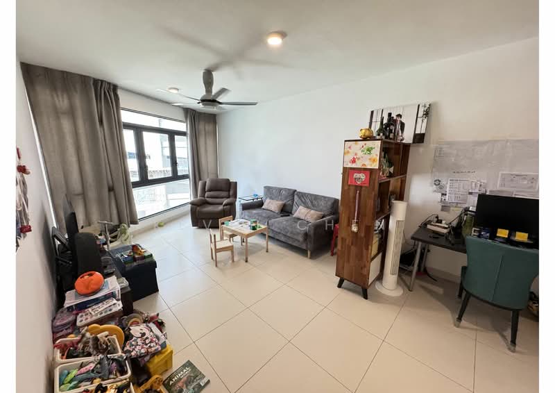 Servis Apartment untuk Dijual di Aragreens - Kevin Chen - Living Room - PropertyGuru.com.my