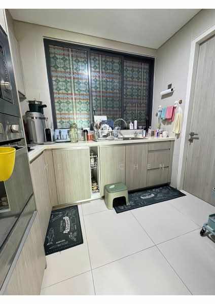 Servis Apartment untuk Dijual di Aragreens - Kevin Chen - Kitchen - PropertyGuru.com.my