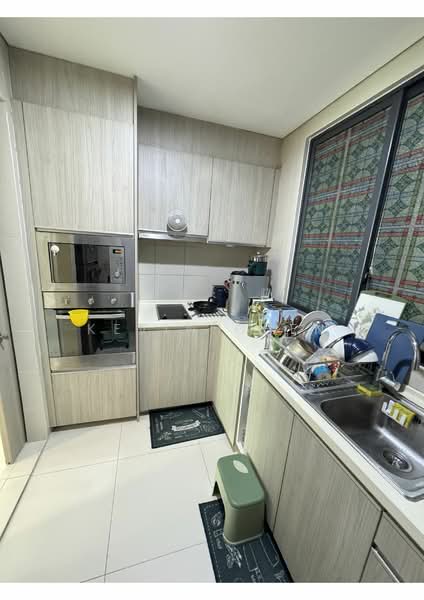 Servis Apartment untuk Dijual di Aragreens - Kevin Chen - Kitchen - PropertyGuru.com.my