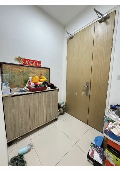 Servis Apartment untuk Dijual di Aragreens - Kevin Chen - Entrance - PropertyGuru.com.my