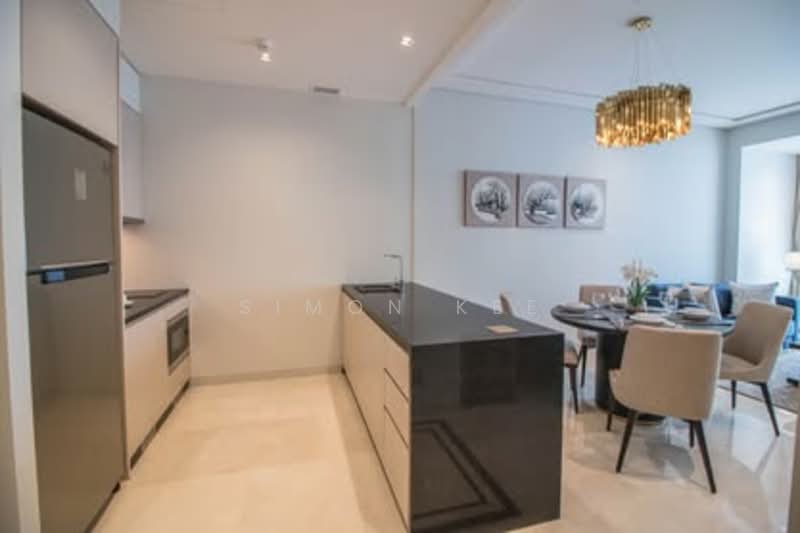 Service Residence for Rent at Pavilion Suites - Simon Kee - Kitchen - PropertyGuru.com.my