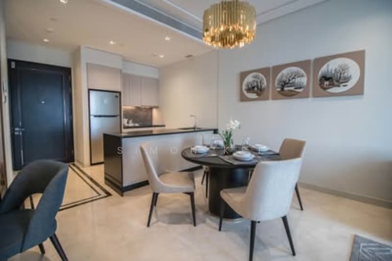 Service Residence for Rent at Pavilion Suites - Simon Kee - Dining Room - PropertyGuru.com.my