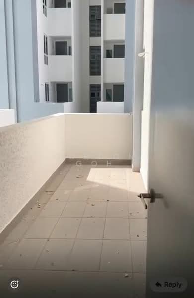 Kondominium untuk Dijual di Inspirasi - Gordon Goh - Balcony - PropertyGuru.com.my