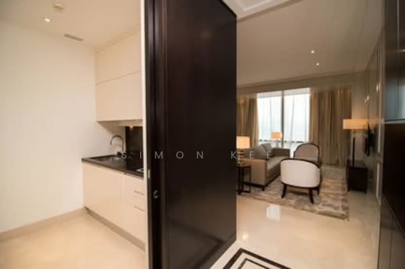 Service Residence for Rent at Pavilion Suites - Simon Kee - Living Room - PropertyGuru.com.my