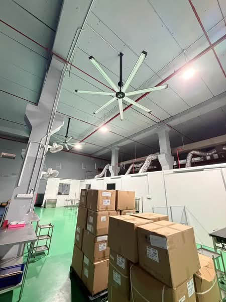 Detached Factory for Rent in Taman Perindustrian Puchong Utama (Puchong) - Fah Liang Lee - Interior - PropertyGuru.com.my