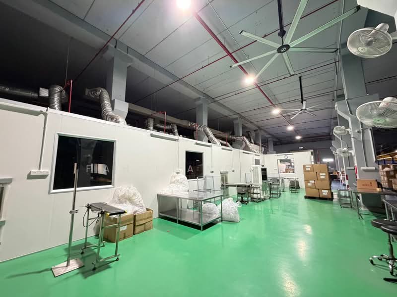 Detached Factory for Rent in Taman Perindustrian Puchong Utama (Puchong) - Fah Liang Lee - Interior - PropertyGuru.com.my