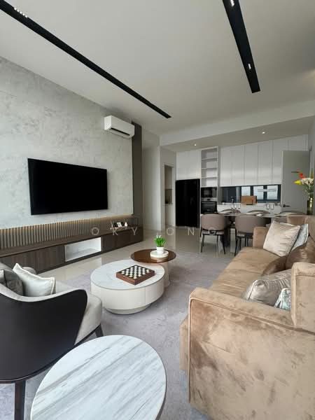 Condominium for Sale at Residensi Mapel Oug - Oky Ong - Living Room - PropertyGuru.com.my