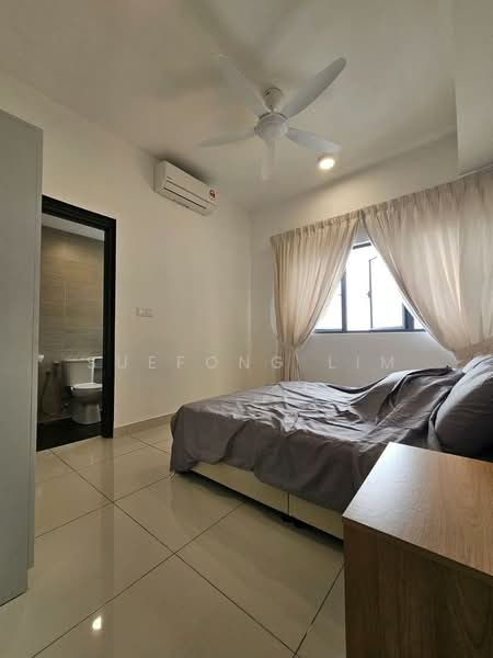 Service Residence for Rent at Princeton Suites @ EduSentral - Suefong Lim - Bedroom - PropertyGuru.com.my