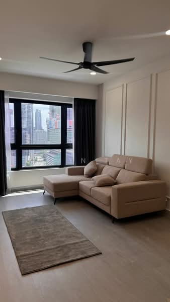 Servis Apartment untuk Dijual di Astoria Ampang - Jovyn Tay - Living Room - PropertyGuru.com.my