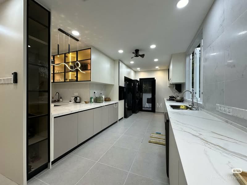 Rumah Berkembar untuk Disewa di Bandar Sunway (Sunway) - Amirul Ami - Kitchen - PropertyGuru.com.my