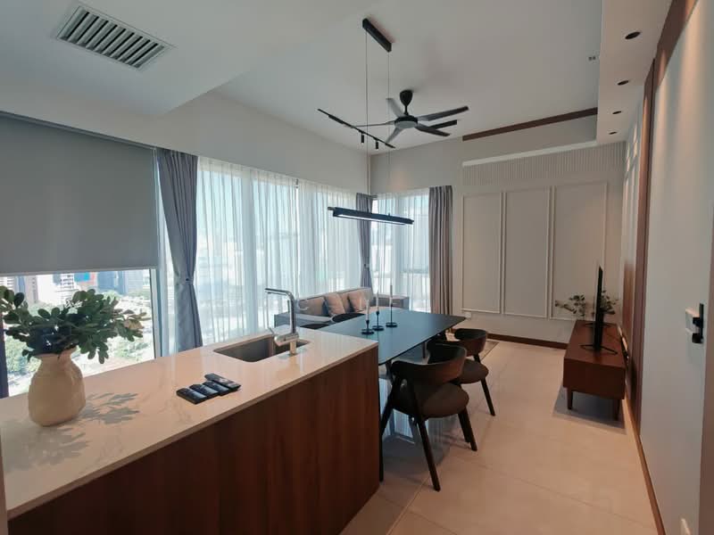 Service Residence for Rent at Core Residence @ TRX - JC Lee - Living Room - PropertyGuru.com.my