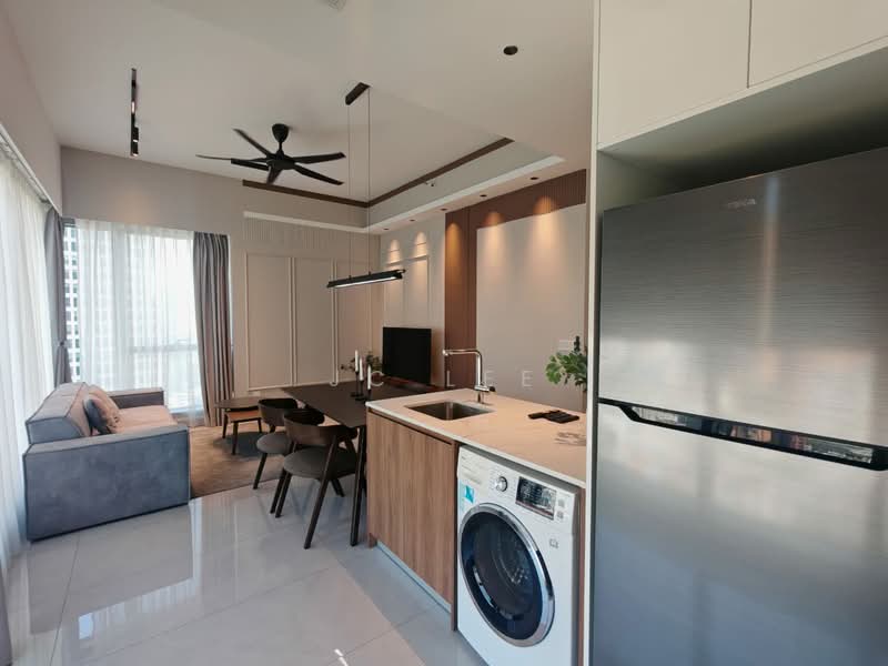 Service Residence for Rent at Core Residence @ TRX - JC Lee - Living Room - PropertyGuru.com.my