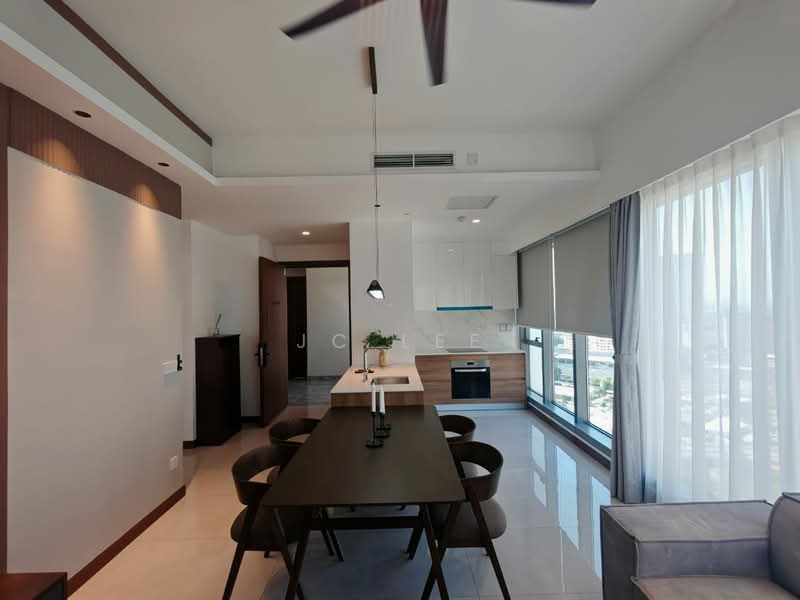 Service Residence for Rent at Core Residence @ TRX - JC Lee - Kitchen - PropertyGuru.com.my