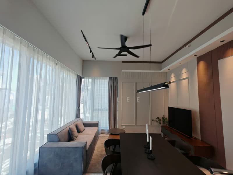 Service Residence for Rent at Core Residence @ TRX - JC Lee - Living Room - PropertyGuru.com.my