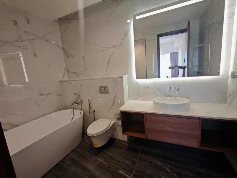 Service Residence for Rent at Core Residence @ TRX - JC Lee - Bathroom - PropertyGuru.com.my