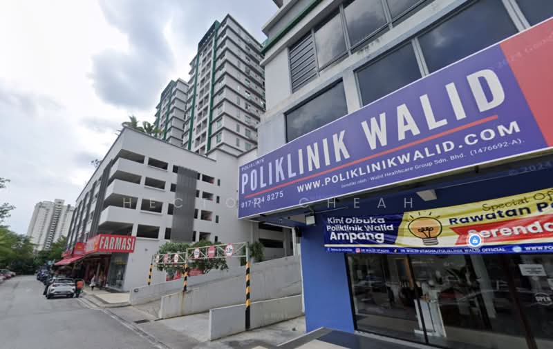 Pejabat untuk Dijual di Taman Nirwana (Ampang) - Hector Cheah - Exterior - PropertyGuru.com.my