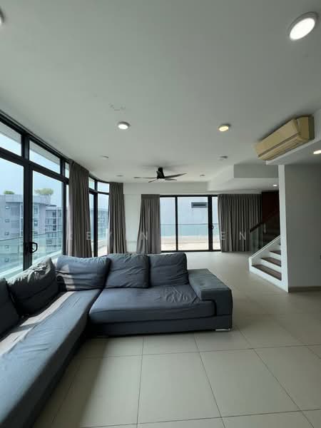 Servis Apartment untuk Dijual di Aragreens - Kevin Chen - Living Room - PropertyGuru.com.my