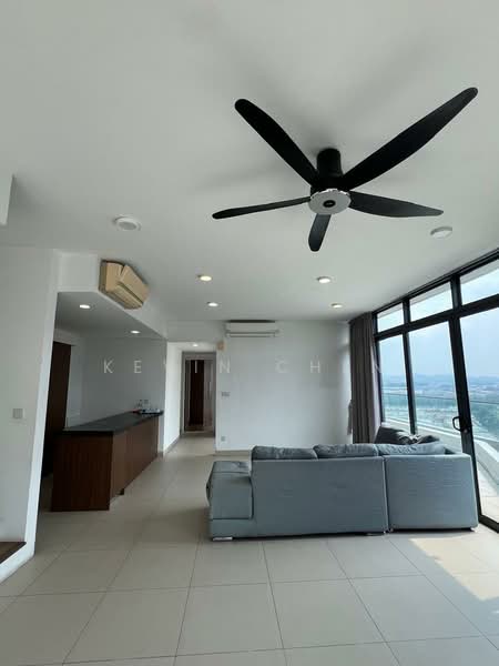 Servis Apartment untuk Dijual di Aragreens - Kevin Chen - Living Room - PropertyGuru.com.my