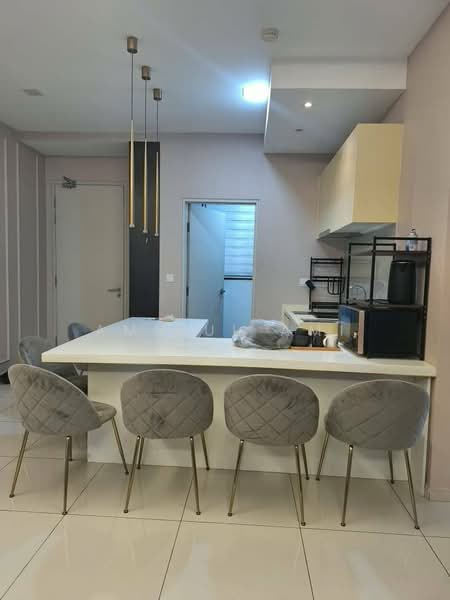 Service Residence for Rent at D'sara Sentral - Amirul Ami - Kitchen - PropertyGuru.com.my