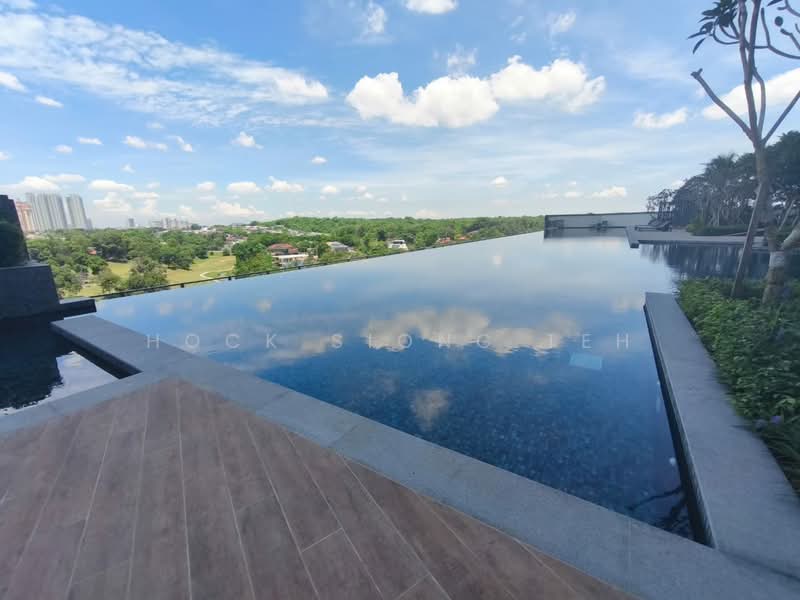Service Residence for Rent at Edelweiss @ Tropicana Gardens - Hock Siong Teh - Pool - PropertyGuru.com.my