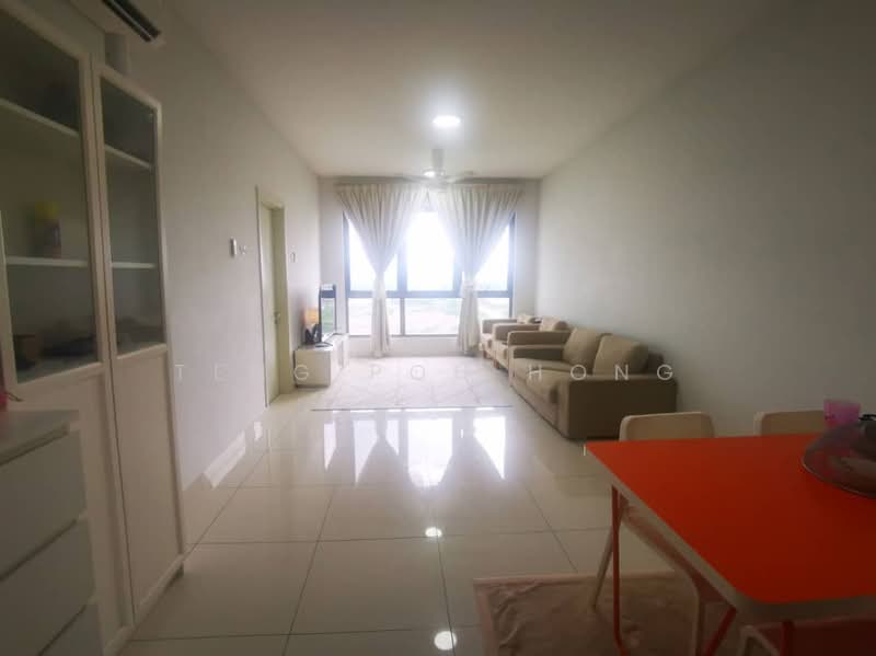 Servis Apartment untuk Dijual di Sfera Residency - Teng Poh Hong - Living Room - PropertyGuru.com.my