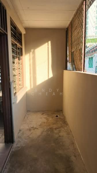 Rumah Teres 1 Tingkat untuk Dijual di Masai (Johor) - Andy Cheah - Balcony - PropertyGuru.com.my
