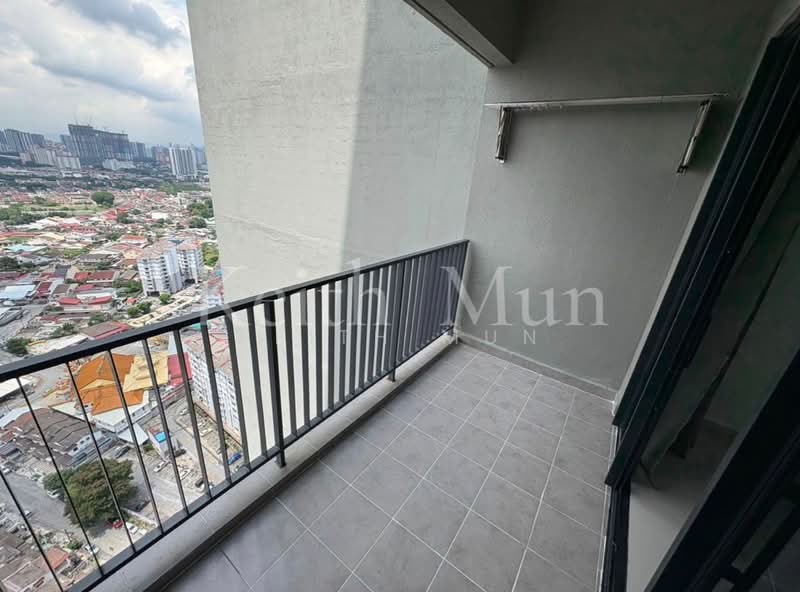 Service Residence for Rent at Arunya @ KL North - Keith Mun - Balcony - PropertyGuru.com.my