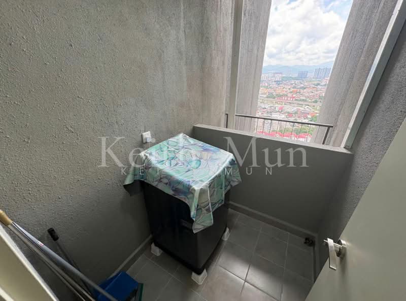 Service Residence for Rent at Arunya @ KL North - Keith Mun - Balcony - PropertyGuru.com.my