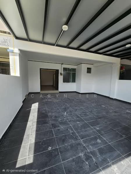 Rumah Teres 1 Tingkat untuk Dijual di Kangkar Pulai (Skudai) - Caryn Ter - Entrance - PropertyGuru.com.my
