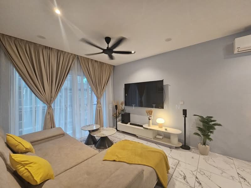 Condominium for Rent at QuayWest Residence - Vincent Tan - Living Room - PropertyGuru.com.my
