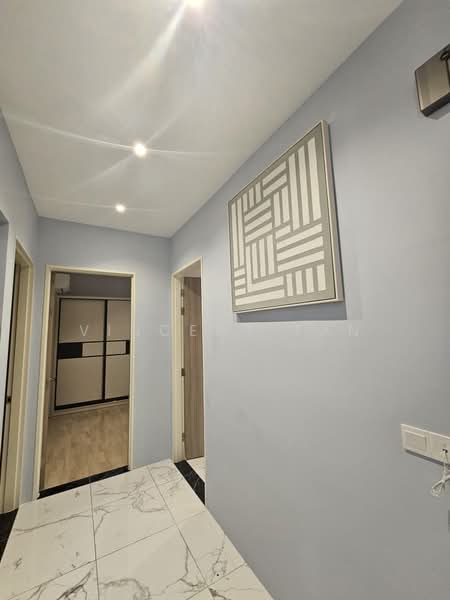 Condominium for Rent at QuayWest Residence - Vincent Tan - Corridor - PropertyGuru.com.my