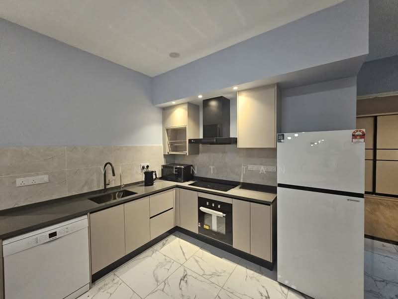 Condominium for Rent at QuayWest Residence - Vincent Tan - Kitchen - PropertyGuru.com.my