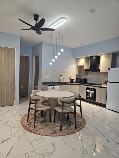 Condominium for Rent at QuayWest Residence - Vincent Tan - Kitchen - PropertyGuru.com.my