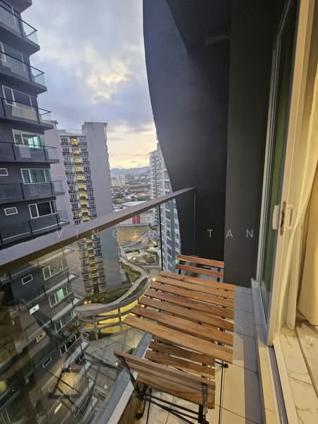 Condominium for Rent at QuayWest Residence - Vincent Tan - Balcony - PropertyGuru.com.my