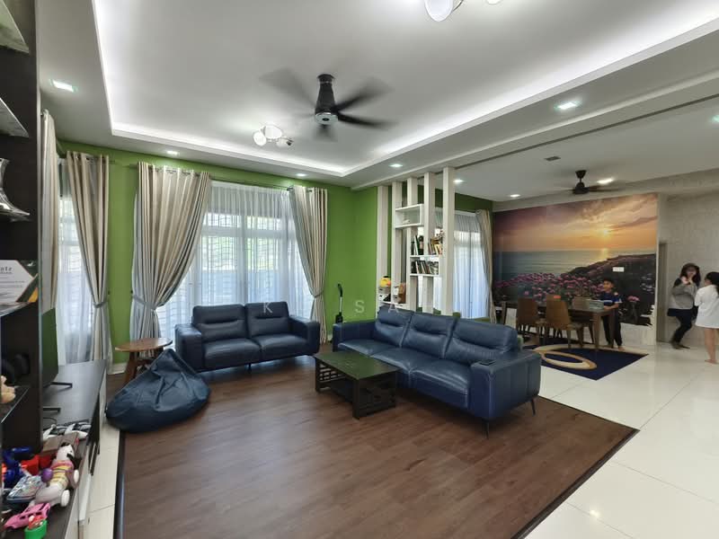 Semi-Detached House for Sale in Kajang 2 (Kajang) - KK Sah - Living Room - PropertyGuru.com.my