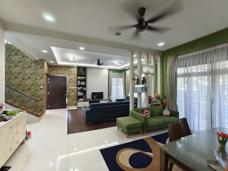 Semi-Detached House for Sale in Kajang 2 (Kajang) - KK Sah - Living Room - PropertyGuru.com.my
