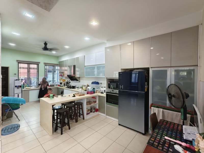 Semi-Detached House for Sale in Kajang 2 (Kajang) - KK Sah - Kitchen - PropertyGuru.com.my
