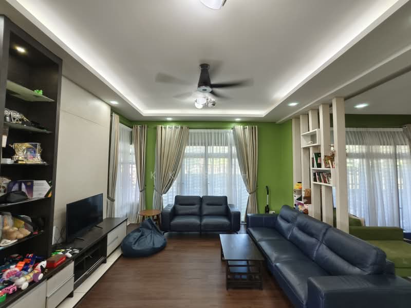 Semi-Detached House for Sale in Kajang 2 (Kajang) - KK Sah - Living Room - PropertyGuru.com.my