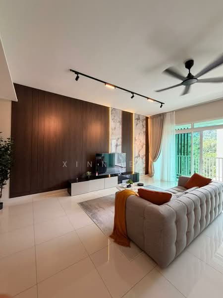 Condominium for Rent at Ferringhi Residence 2 - Xinnee . - Living Room - PropertyGuru.com.my