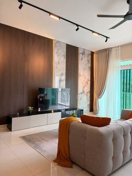 Condominium for Rent at Ferringhi Residence 2 - Xinnee . - Living Room - PropertyGuru.com.my